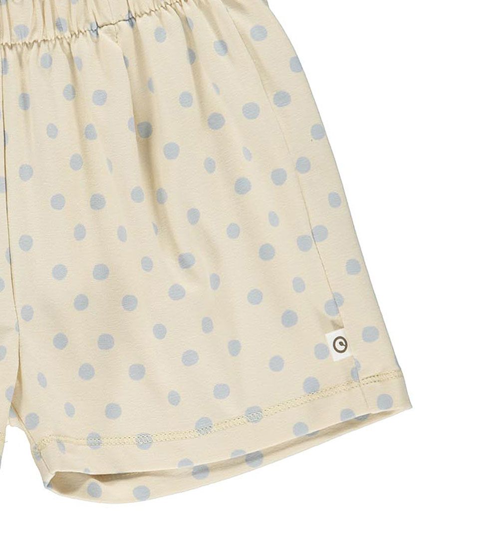 Msli Shorts - Dot - Buttercream