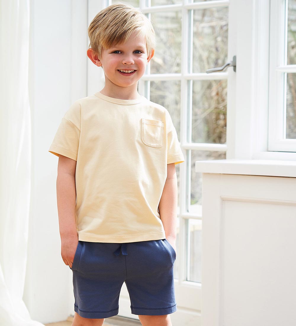 Müsli T-shirt - Cozy Me - Calm Yellow