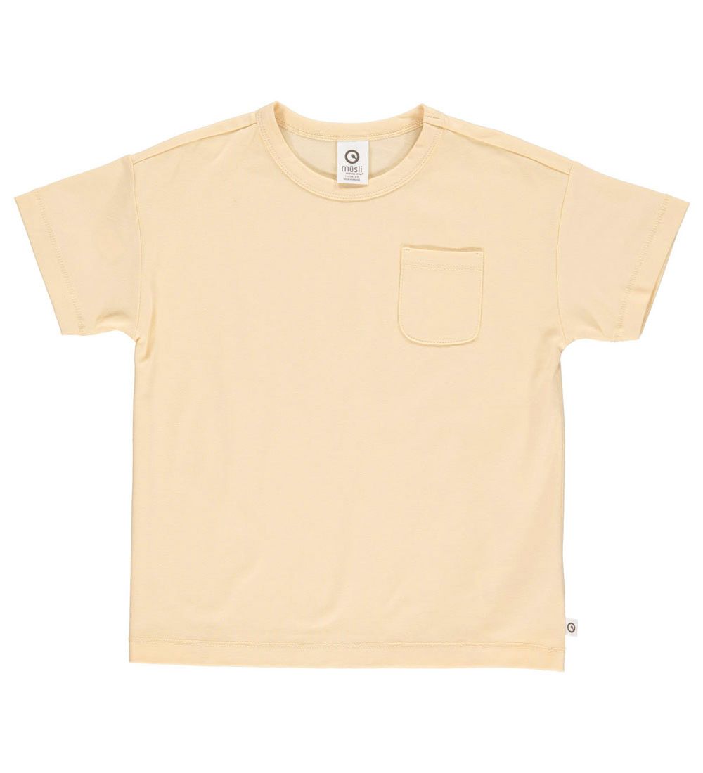 Müsli T-shirt - Cozy Me - Calm Yellow