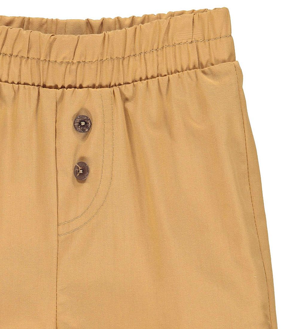 Müsli Shorts - Poplin - Baby - Cinnamon