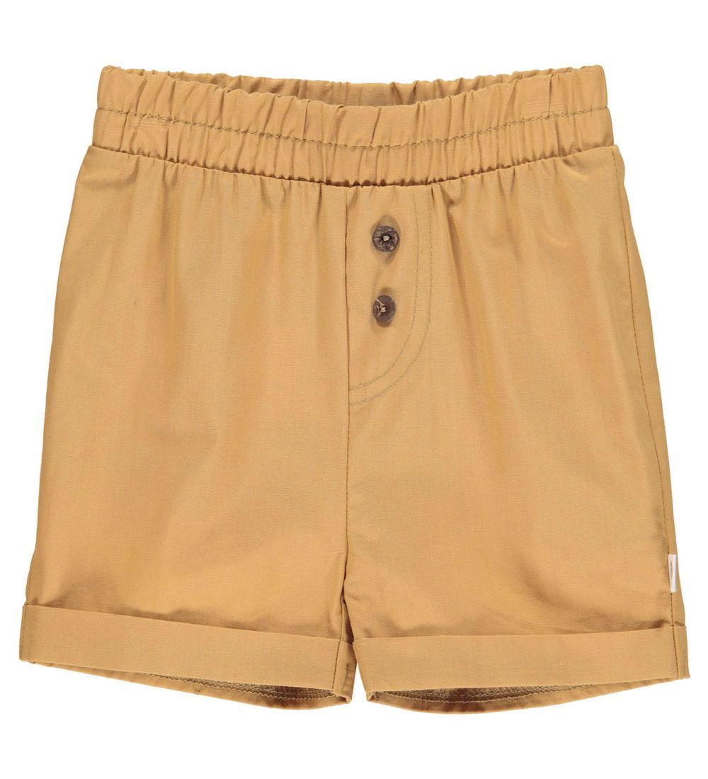 Müsli Shorts - Poplin - Baby - Cinnamon