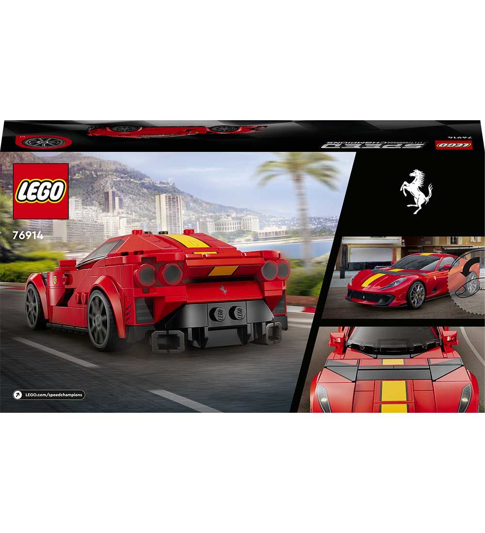 LEGO Speed Champions - Ferrari 812 Competizione 76914 - 261 Del