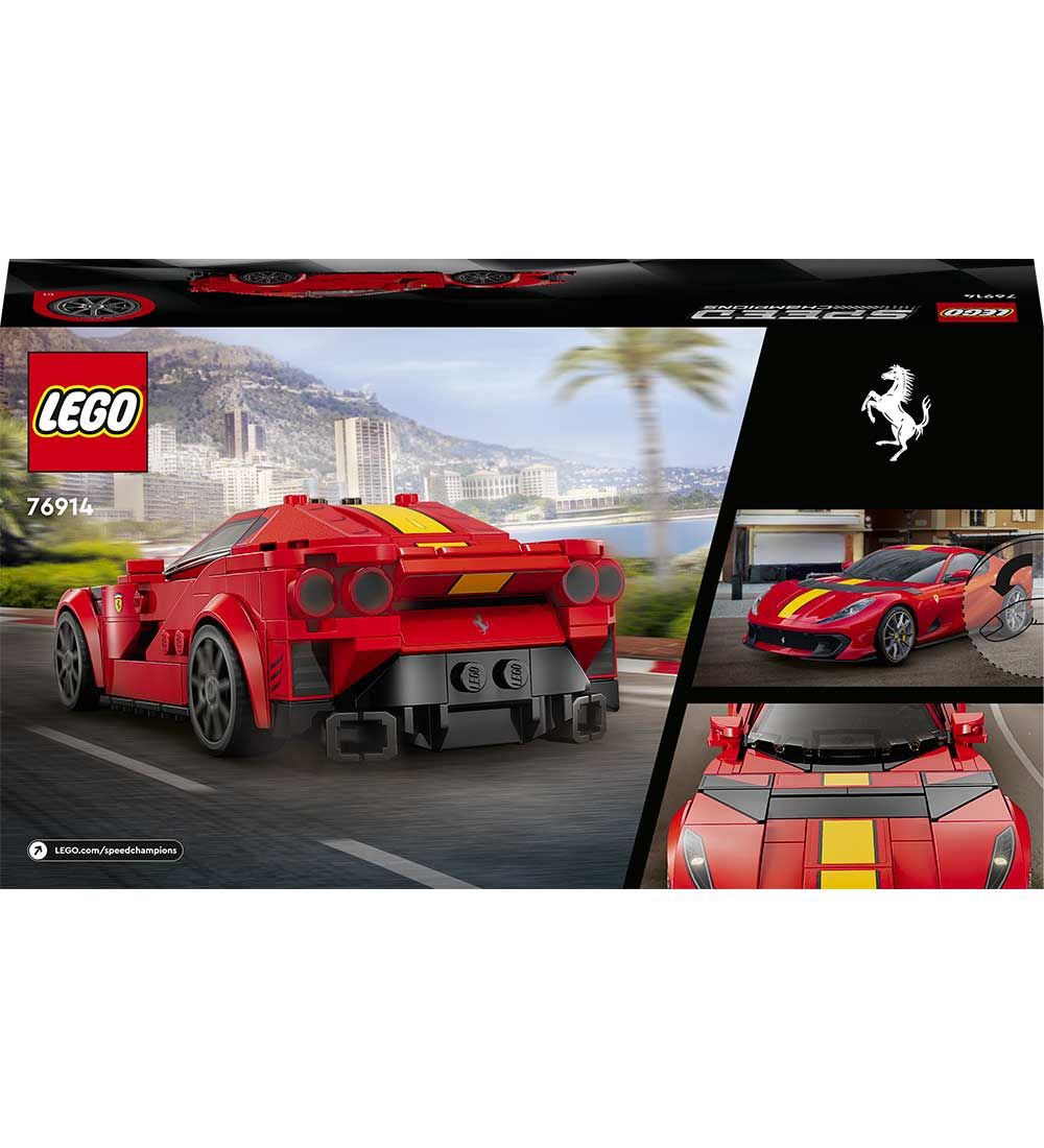 LEGO® Speed Champions - Ferrari 812 Competizione 76914 - 261 Del