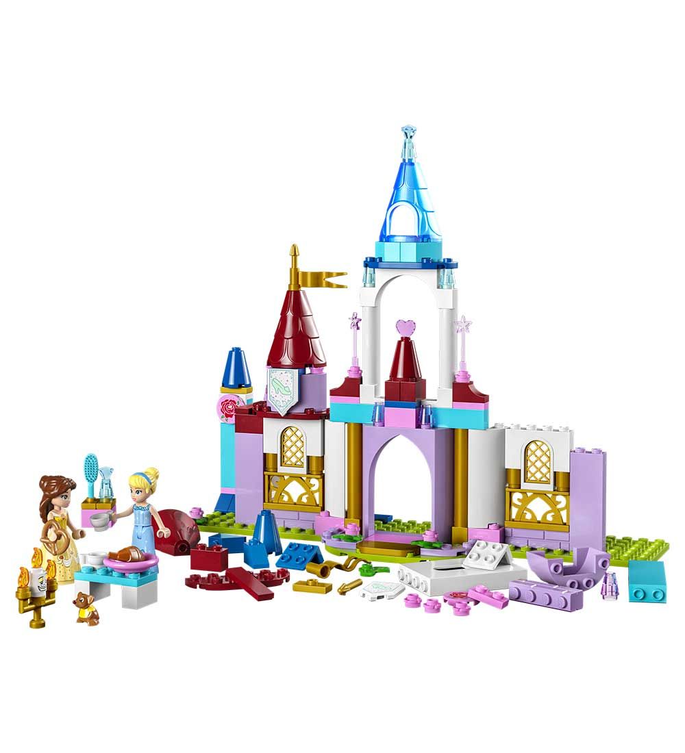 LEGO® Disney Princess - Kreative Disney Princess-slotte 43219 -