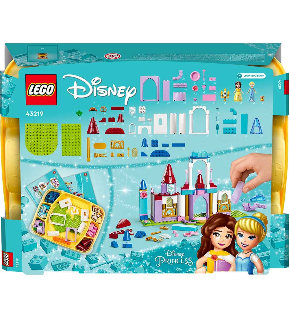 LEGO® Disney Princess - Kreative Disney Princess-slotte 43219 -