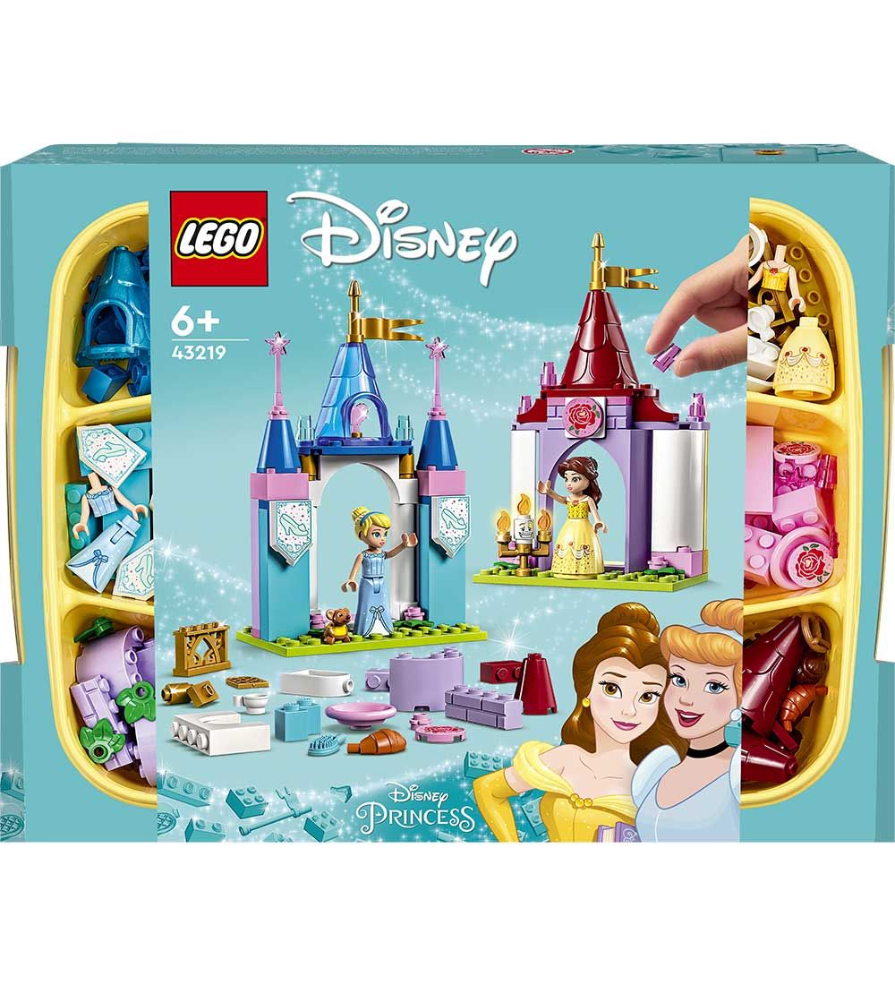 LEGO® Disney Princess - Kreative Disney Princess-slotte 43219 -