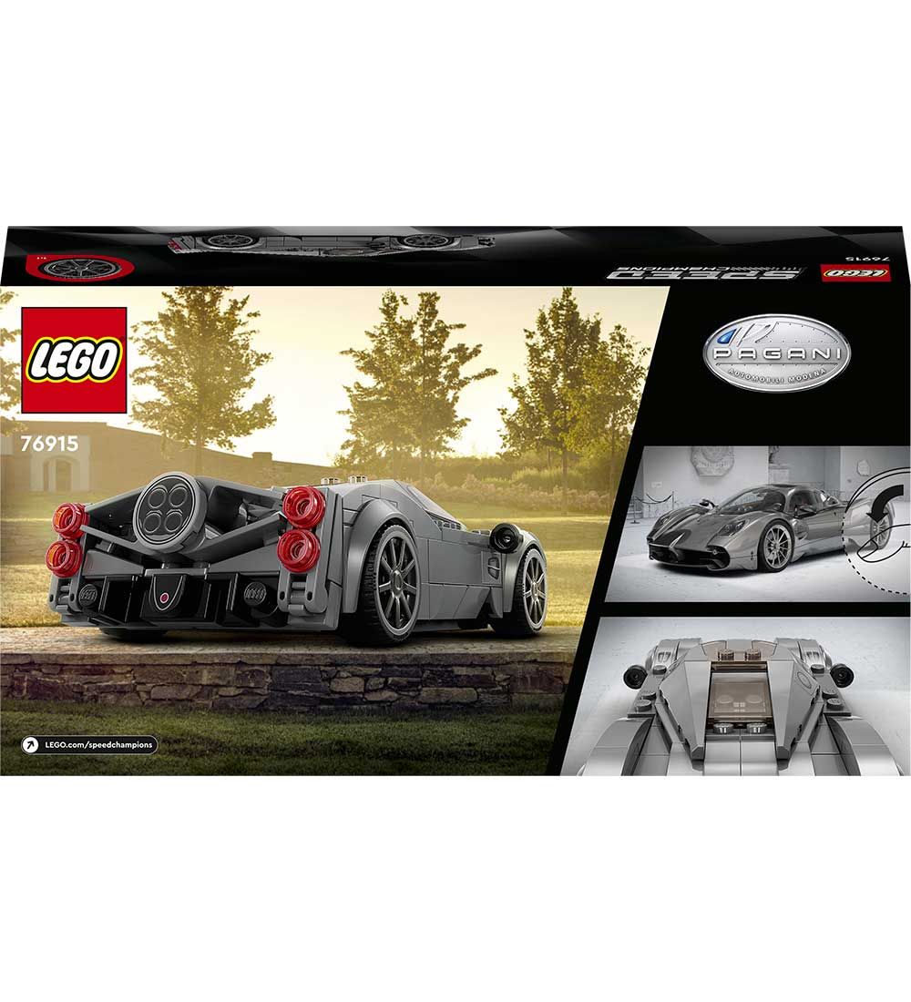 LEGO® Speed Champions - Pagani Utopia 76915 - 249 Dele