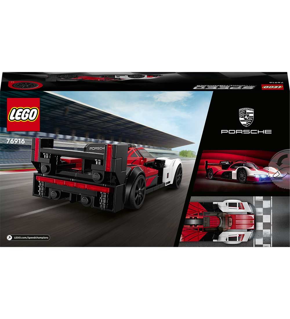 LEGO® Speed Champions - Porsche 963 76916 - 280 Dele