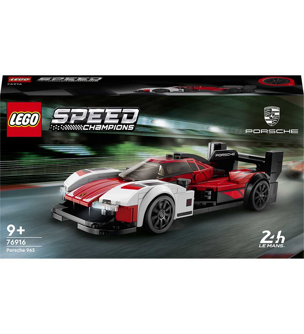 LEGO® Speed Champions - Porsche 963 76916 - 280 Dele
