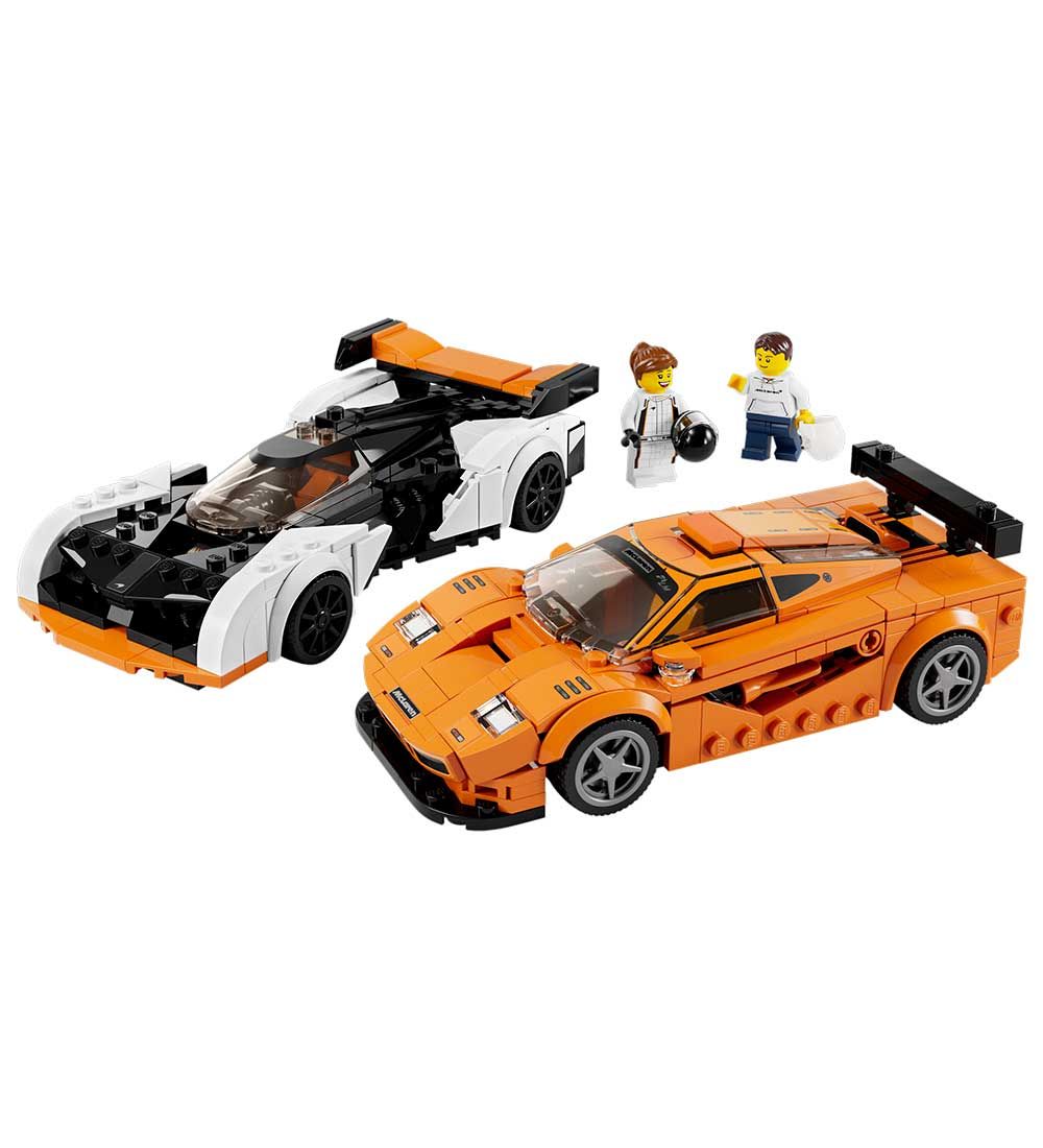 LEGO® Speed Champions - McLaren Solus GT og McLaren F1 LM 76918
