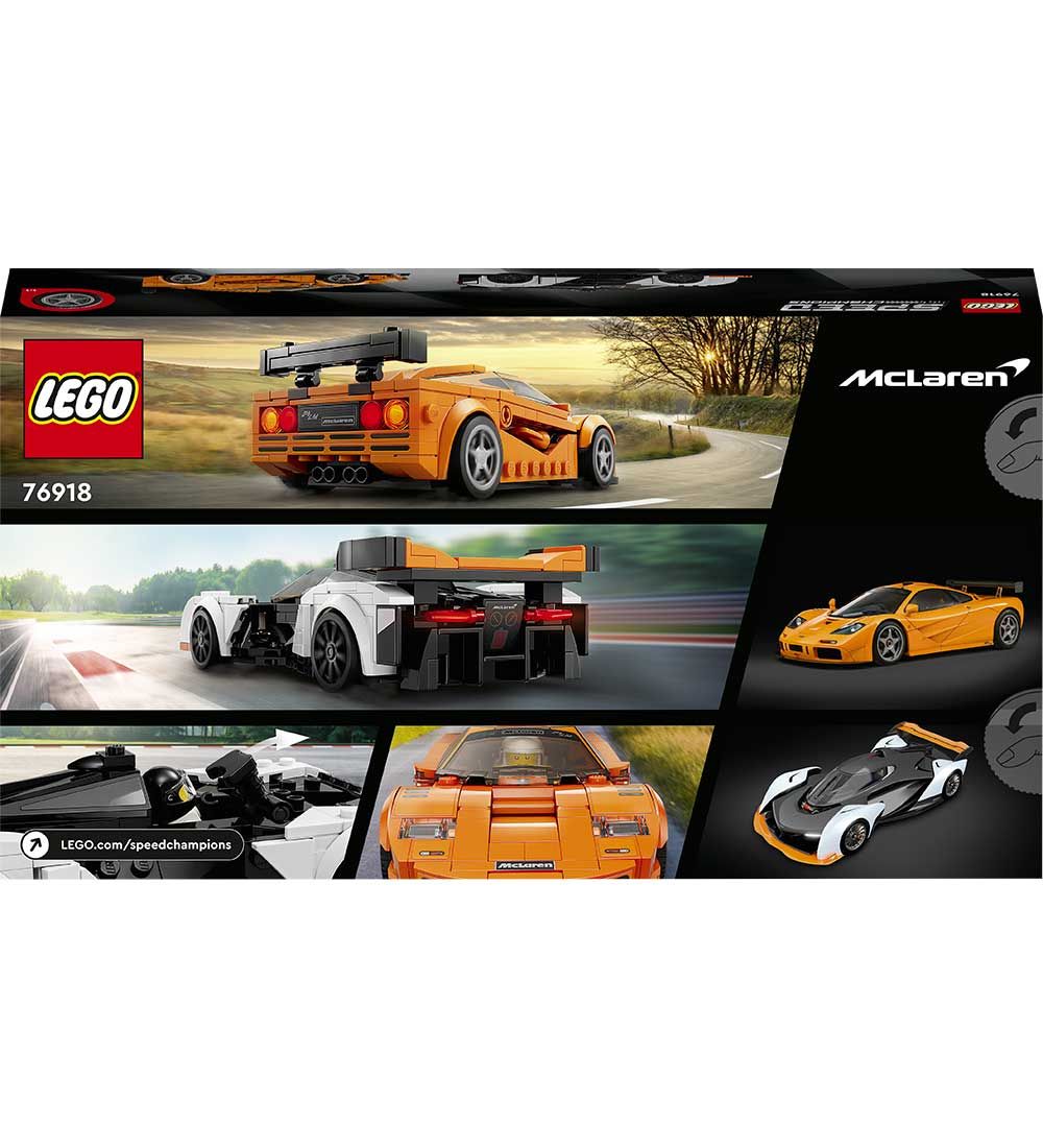 LEGO® Speed Champions - McLaren Solus GT og McLaren F1 LM 76918