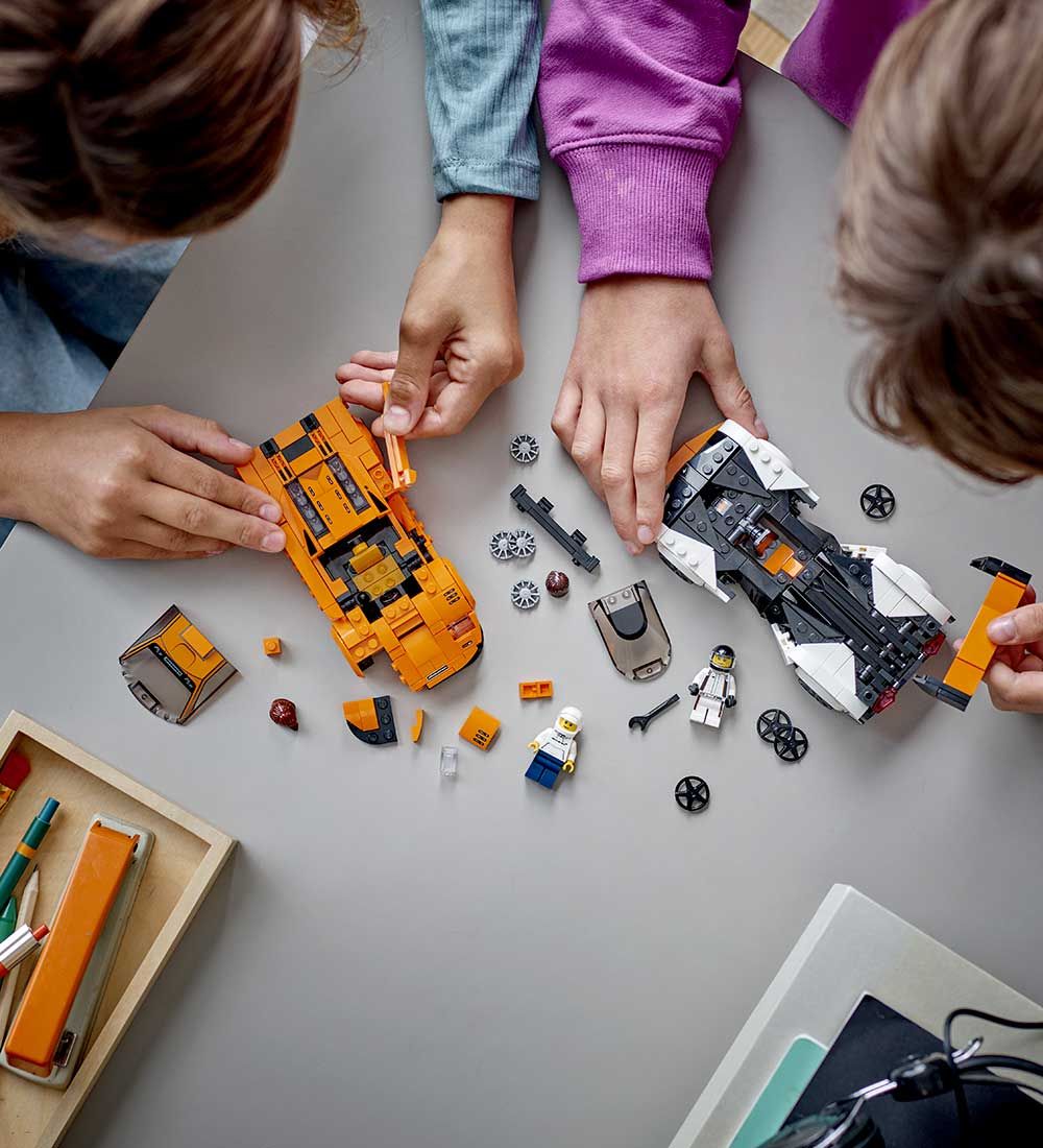LEGO® Speed Champions - McLaren Solus GT og McLaren F1 LM 76918
