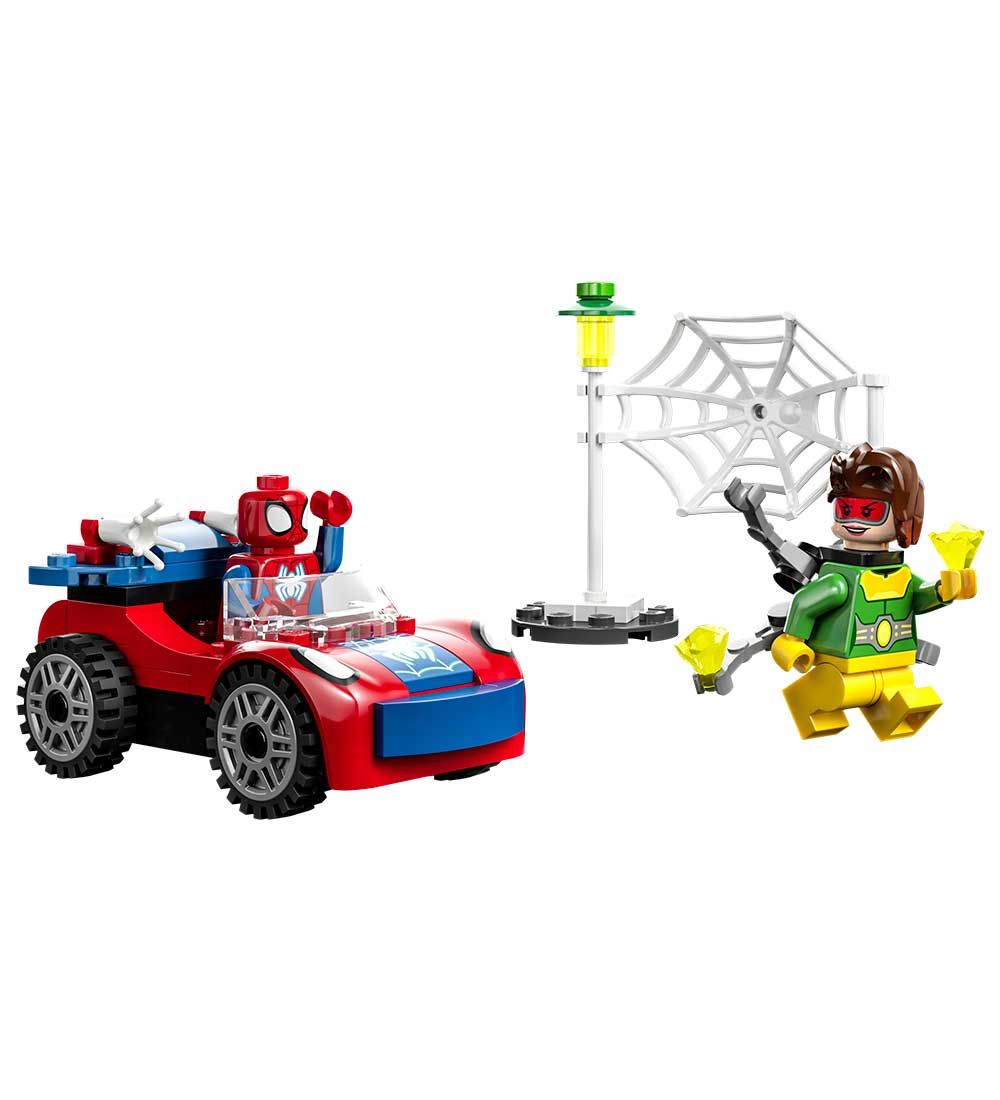 LEGO Marvel Spider-Man - Spider-Mans Bil Og Doc Ock 10789 - 48