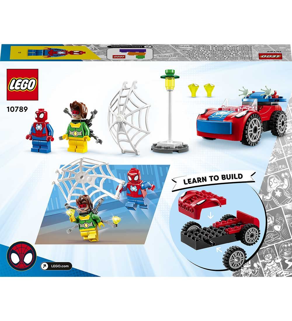 LEGO Marvel Spider-Man - Spider-Mans Bil Og Doc Ock 10789 - 48