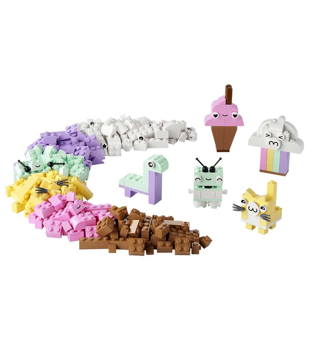 LEGO® Classic - Kreativt Sjov Med Pastelfarver 11028 - 333 Dele