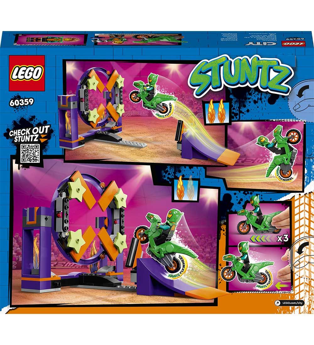 LEGO® City Stuntz - Dunk-stuntudfordring 60359 - 144 Dele