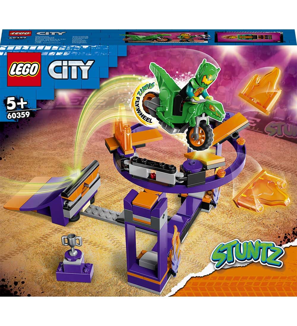 LEGO® City Stuntz - Dunk-stuntudfordring 60359 - 144 Dele