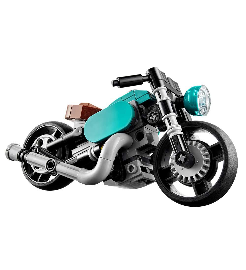 LEGO Creator - Vintage Motorcykel 31135 - 3-i-1 - 128 Dele