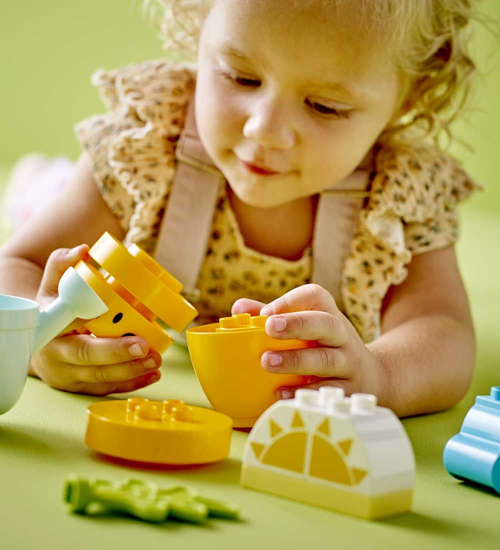 LEGO® DUPLO - Gulerod Med Vokseværk 10981 - 11 Dele