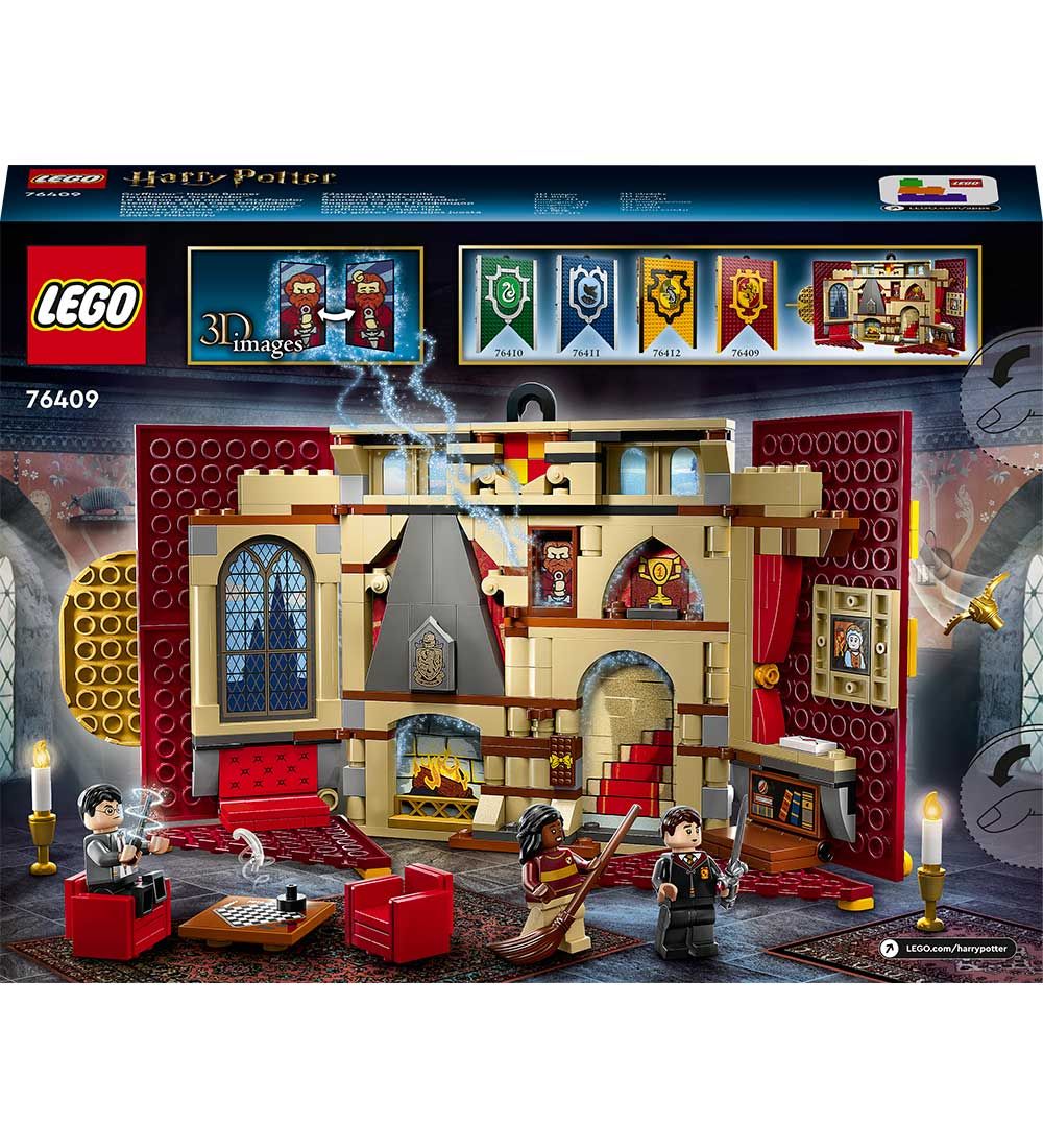 LEGO Harry Potter - Gryffindor-Kollegiets Banner 76409 - 285 De