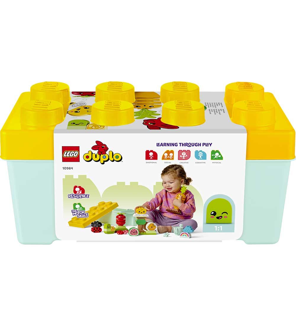 LEGO® DUPLO - Økologisk Have 10984 - 43 Dele