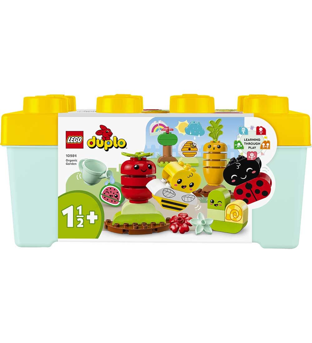 LEGO® DUPLO - Økologisk Have 10984 - 43 Dele