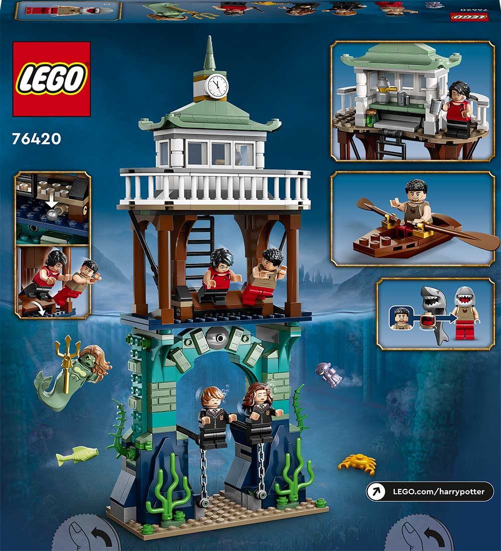 LEGO® Harry Potter - Turnering i Magisk Trekamp... 76420 - 349 D