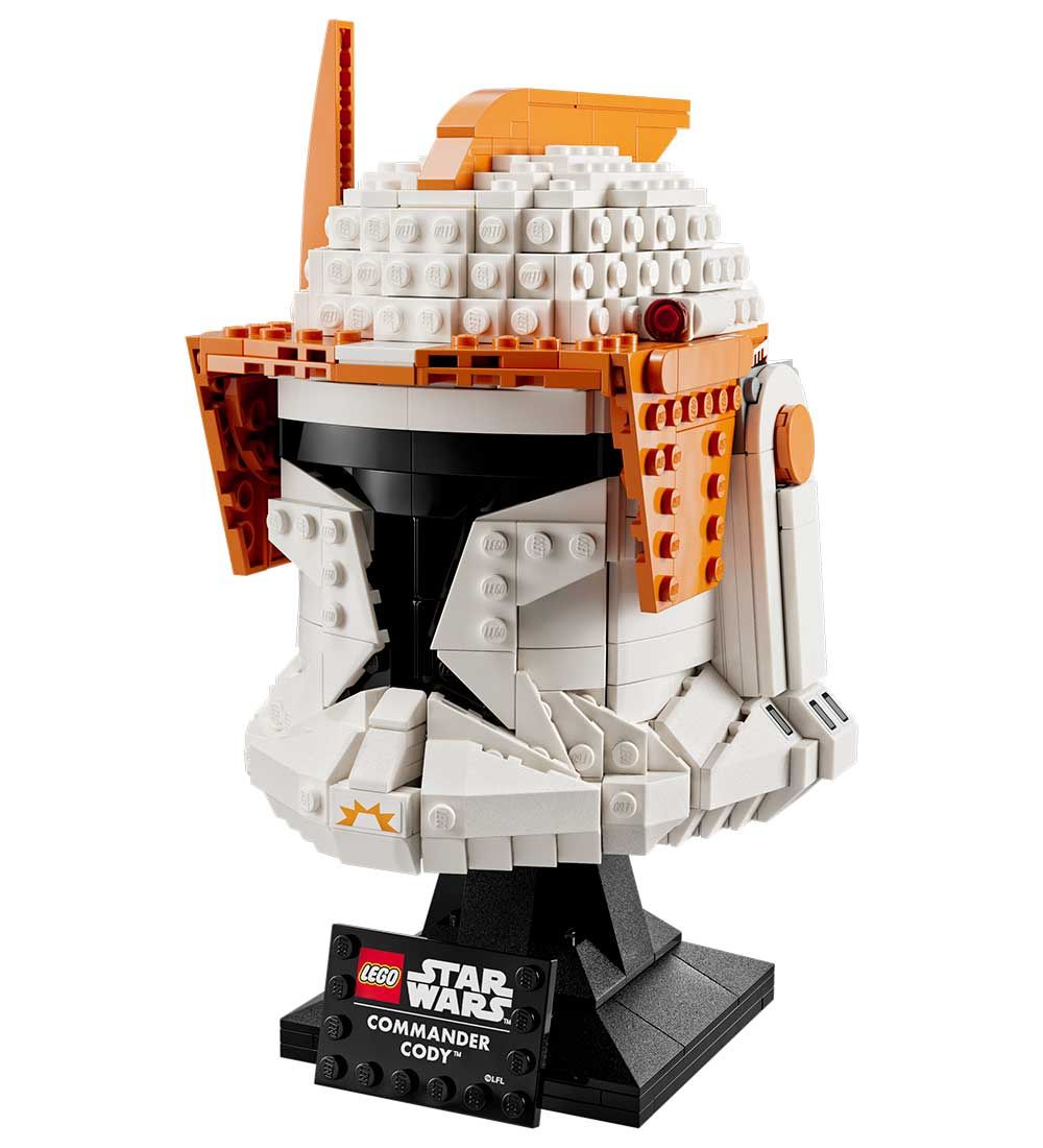 LEGO® Star Wars - Klonkommandør Codys Hjelm 75350 - 766 Dele