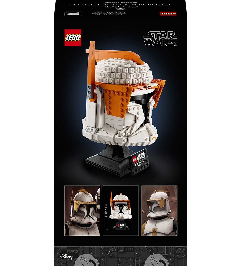 LEGO® Star Wars - Klonkommandør Codys Hjelm 75350 - 766 Dele