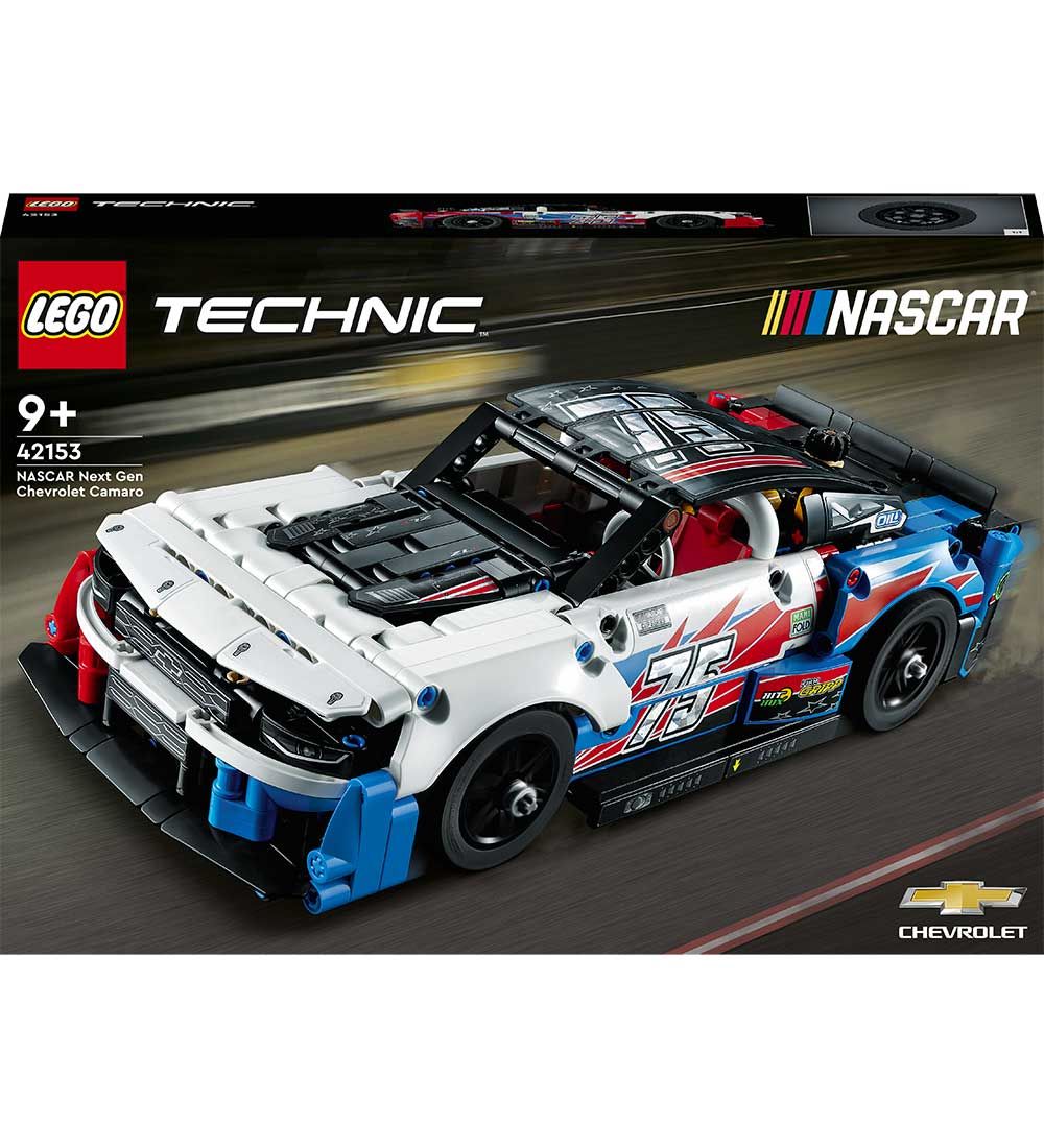 LEGO® Technic - NASCAR Next Gen Chevrolet Camaro ZL1 42153 - 672