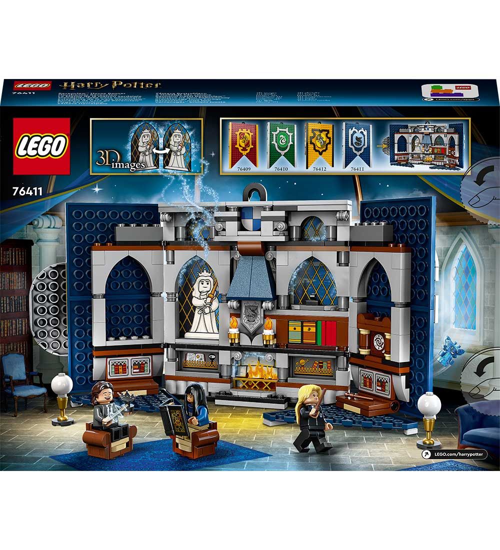 LEGO Harry Potter - Ravenclaw-kollegiets Banner 76411 - 305 Del