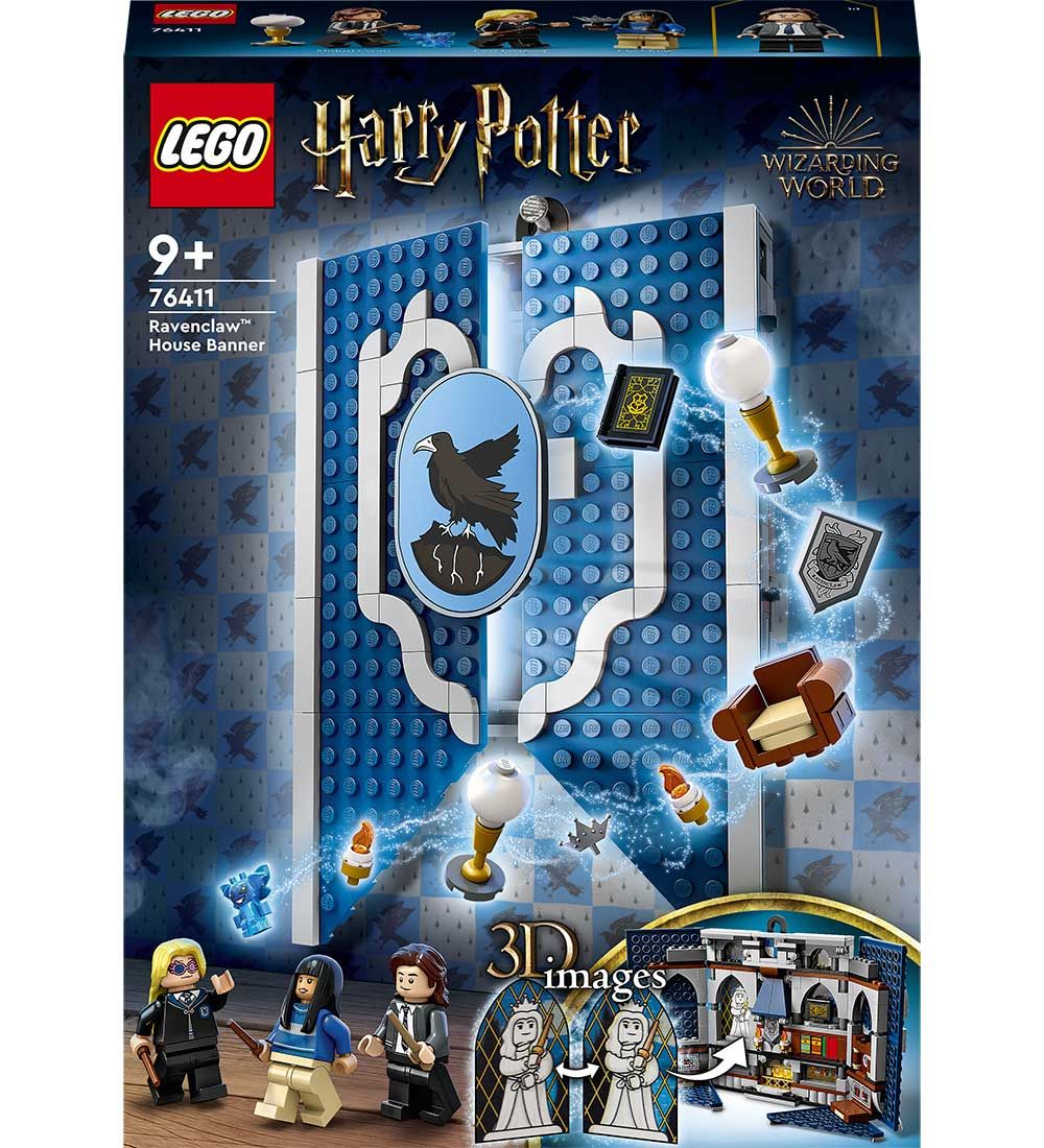 LEGO Harry Potter - Ravenclaw-kollegiets Banner 76411 - 305 Del
