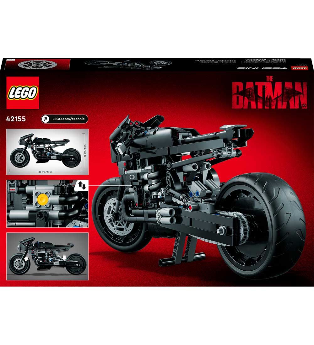 LEGO® Technic - THE BATMAN - BATCYCLE 42155 - 641 Dele