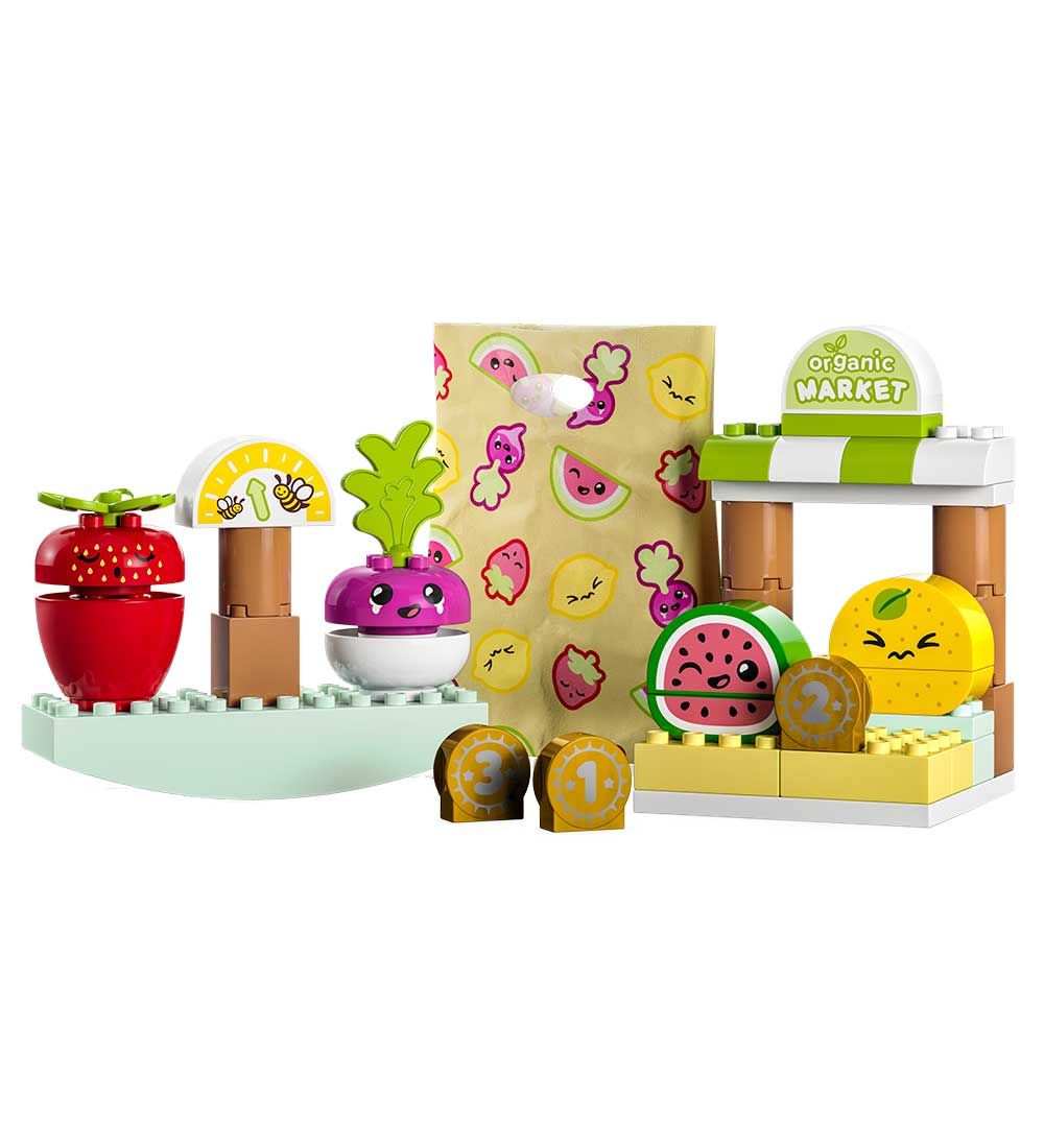 LEGO® DUPLO - Økologisk Marked 10983 - 40 Dele