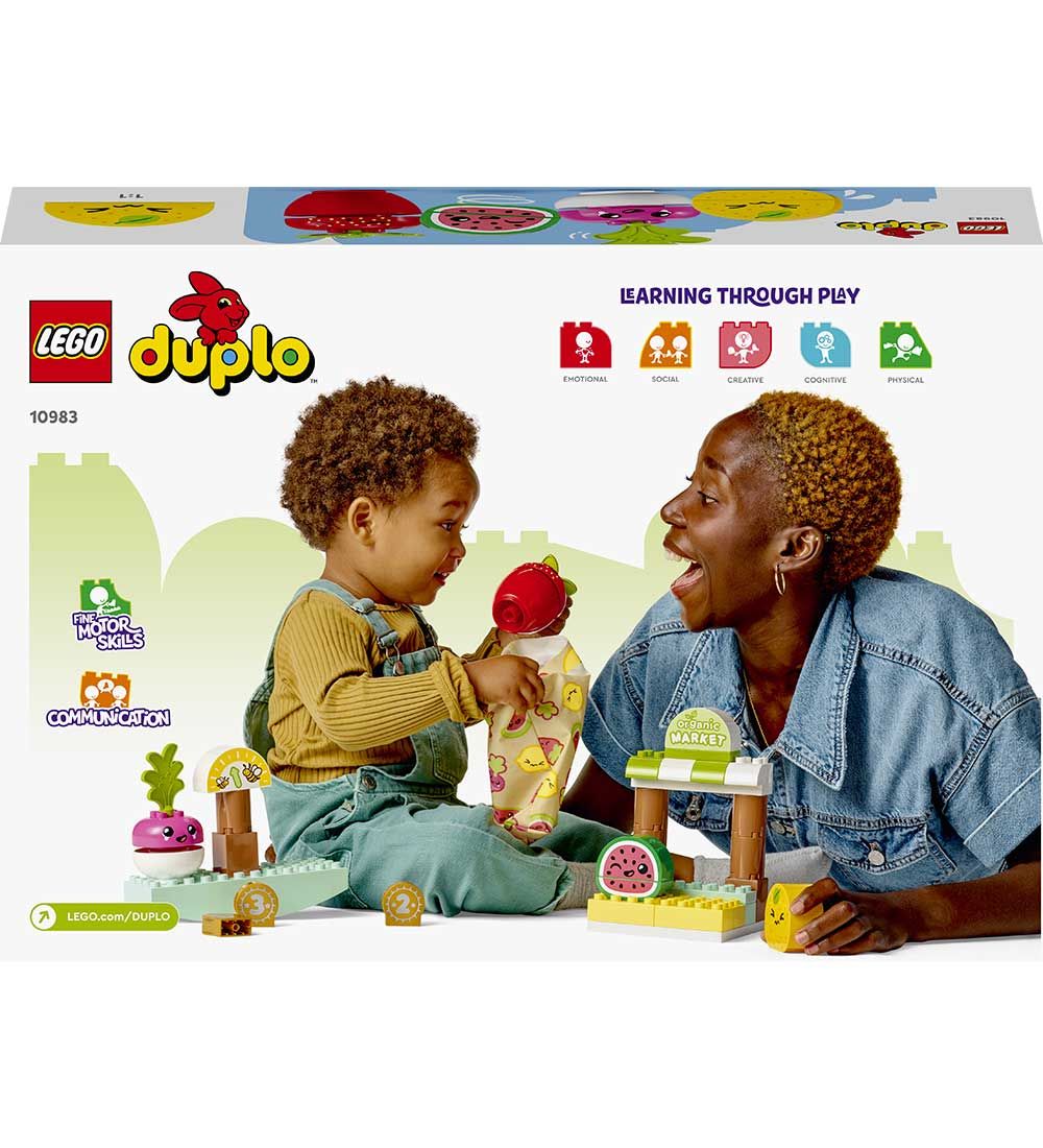 LEGO® DUPLO - Økologisk Marked 10983 - 40 Dele