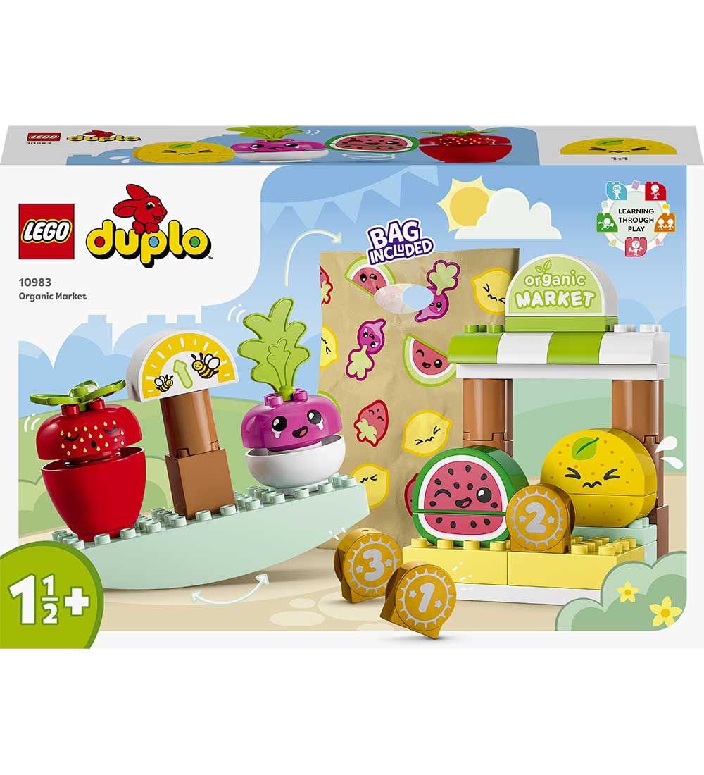 LEGO® DUPLO - Økologisk Marked 10983 - 40 Dele