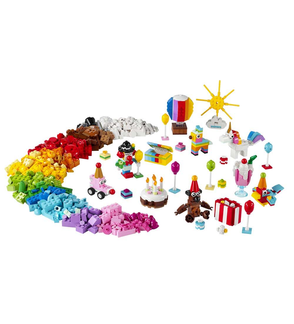 LEGO® Classic - Kreativ Festæske 11029 - 900 Dele