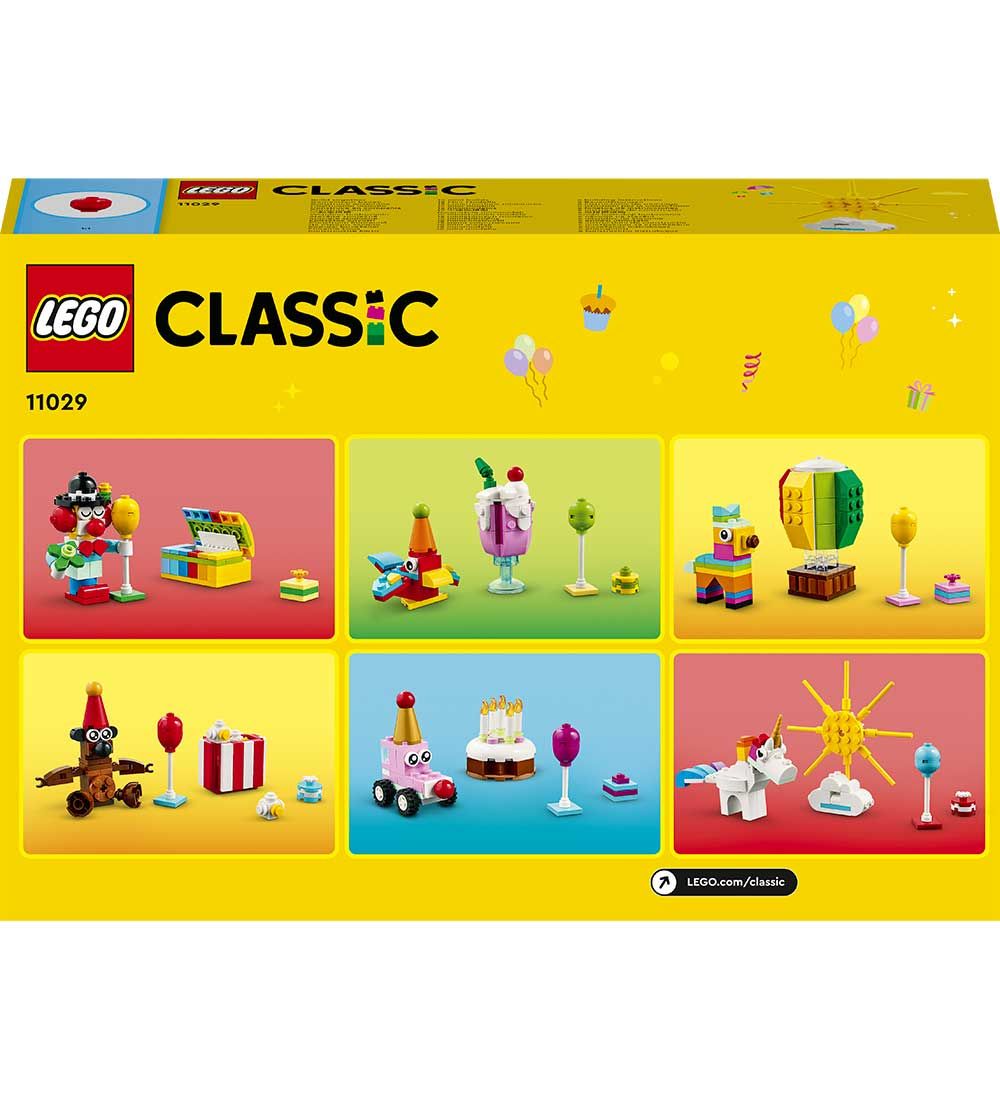 LEGO® Classic - Kreativ Festæske 11029 - 900 Dele
