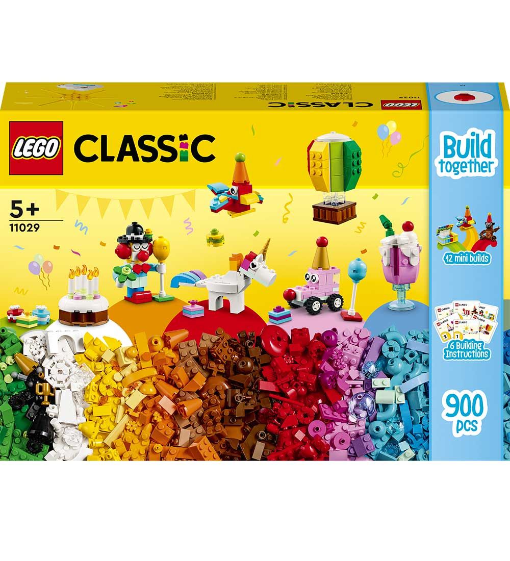 LEGO® Classic - Kreativ Festæske 11029 - 900 Dele