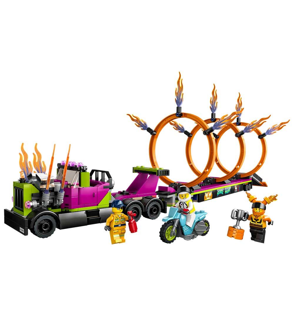 LEGO® City Stuntz - Stunttruck og Ildringe-udfordring 60357 - 47