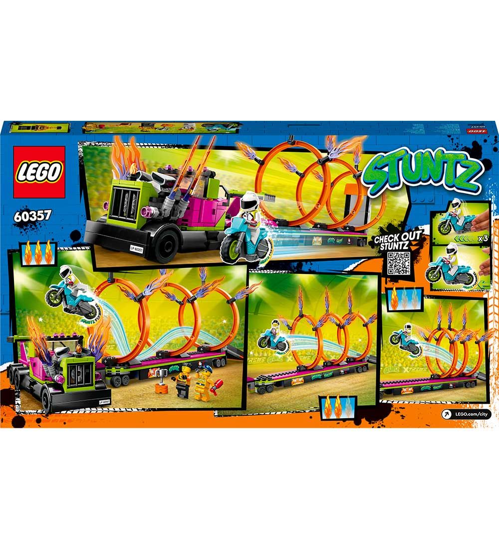 LEGO® City Stuntz - Stunttruck og Ildringe-udfordring 60357 - 47