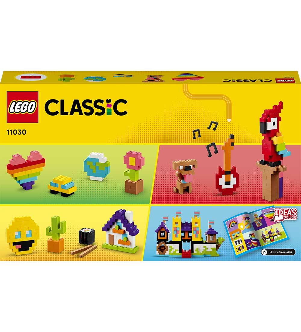 LEGO® Classic - Masser Af Klodser 11030 - 1000 Dele