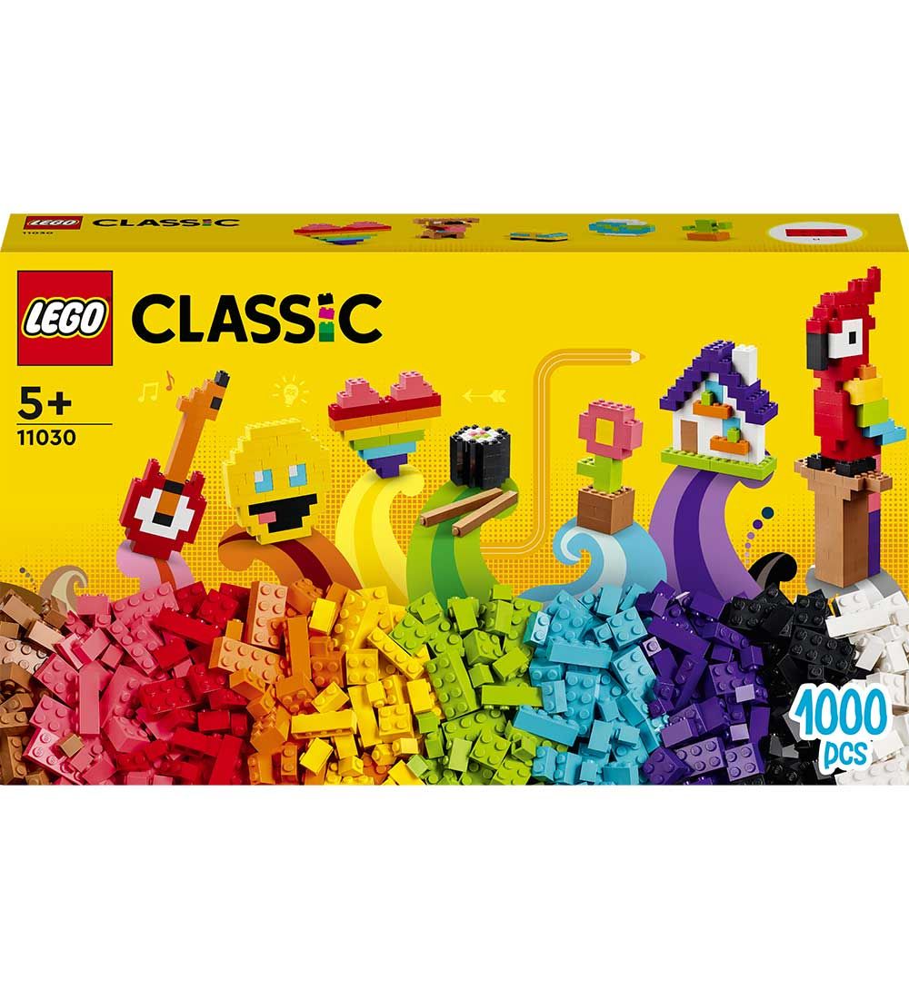 LEGO® Classic - Masser Af Klodser 11030 - 1000 Dele