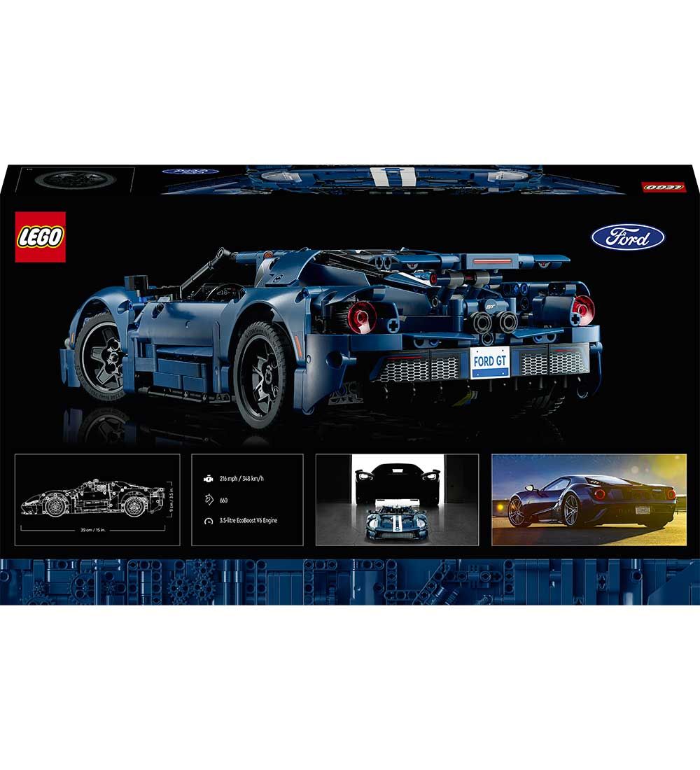 LEGO Technic - 2022 Ford GT 42154 - 1466 Dele