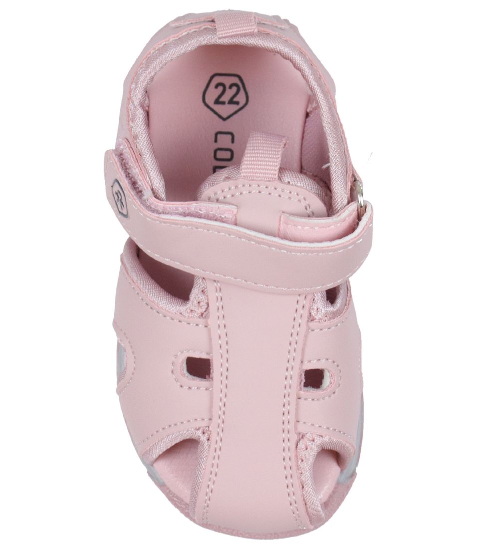 Color Kids Sandaler m. Velcro - Baby - Zephyr