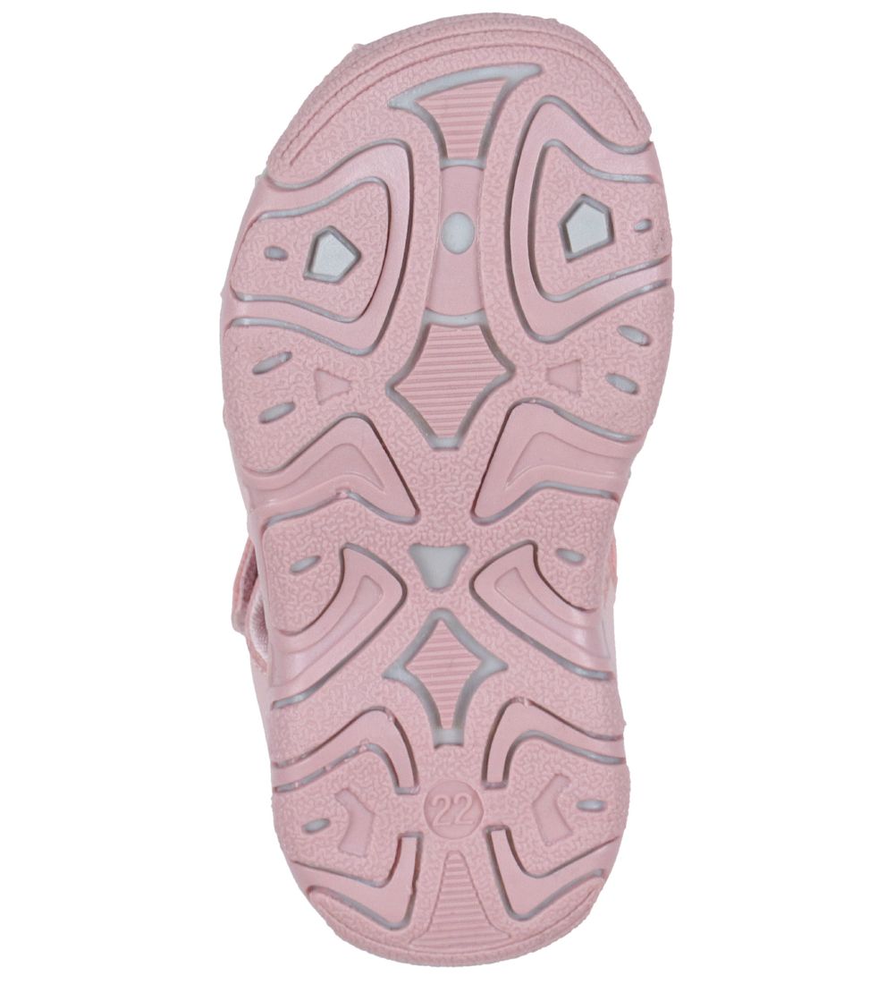Color Kids Sandaler m. Velcro - Baby - Zephyr