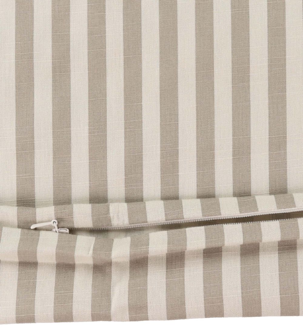 Pine Cone Sengetøj - Baby - Mushroom Stripe