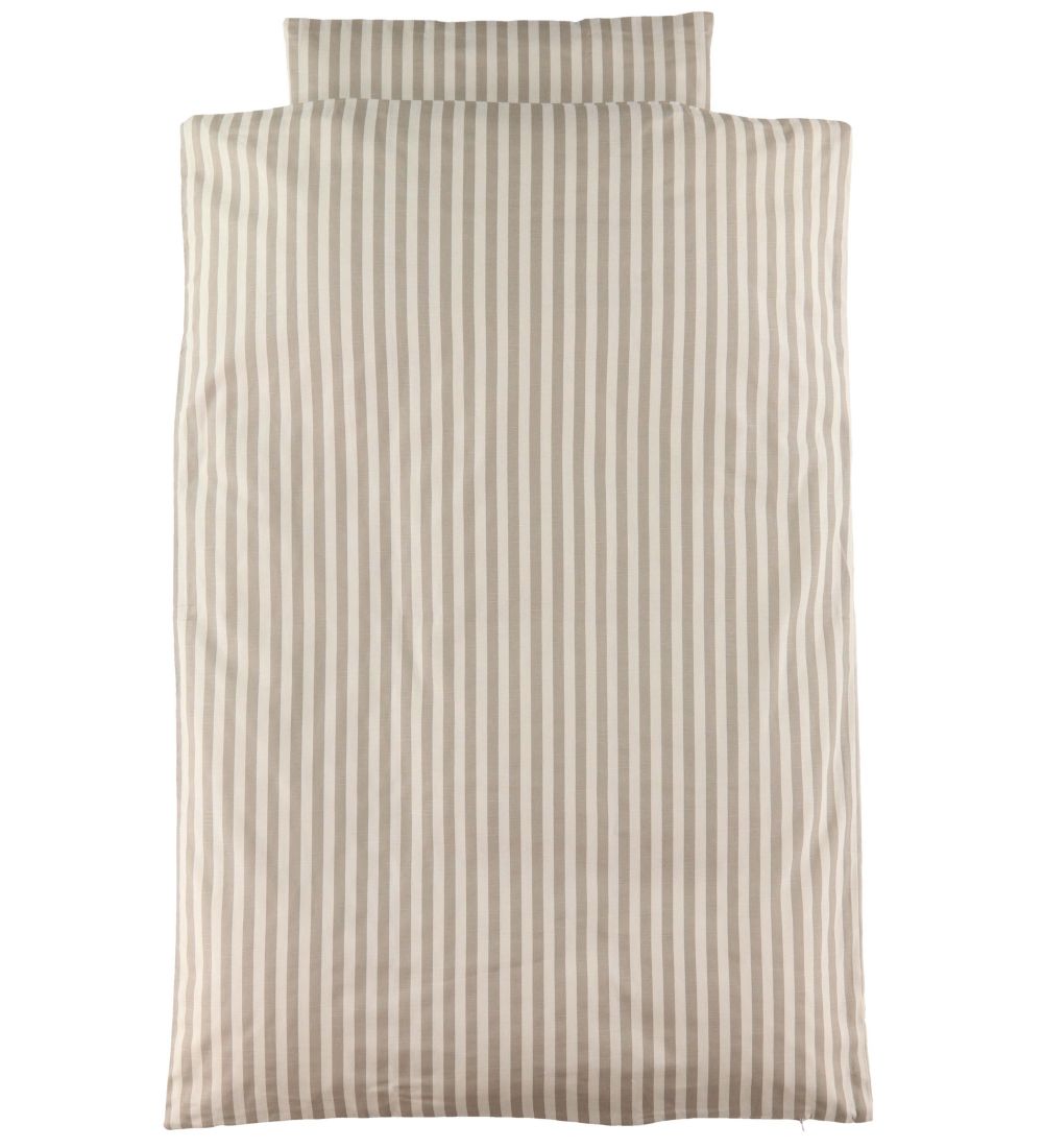 Pine Cone Sengetøj - Baby - Mushroom Stripe