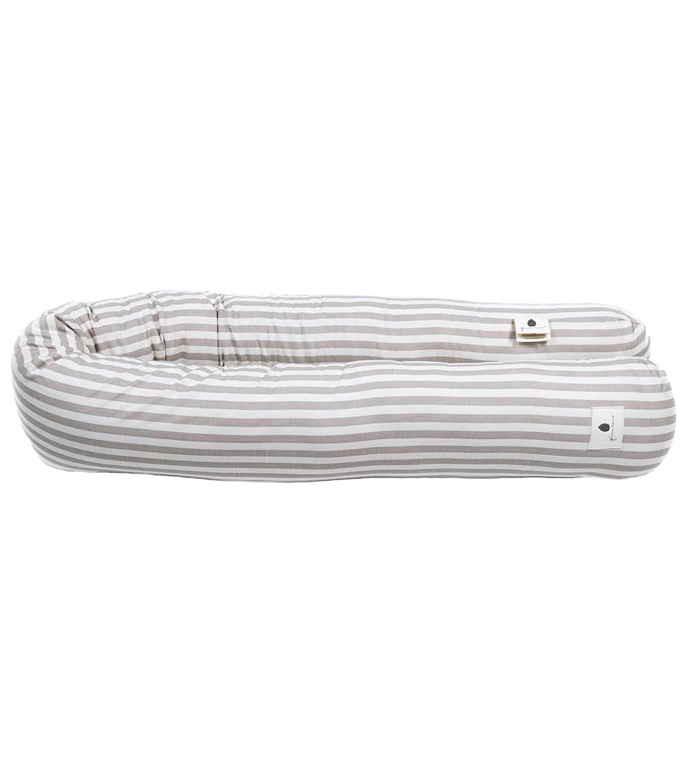 Pine Cone Graviditetspude - 14x190 cm - Mushroom Stripe