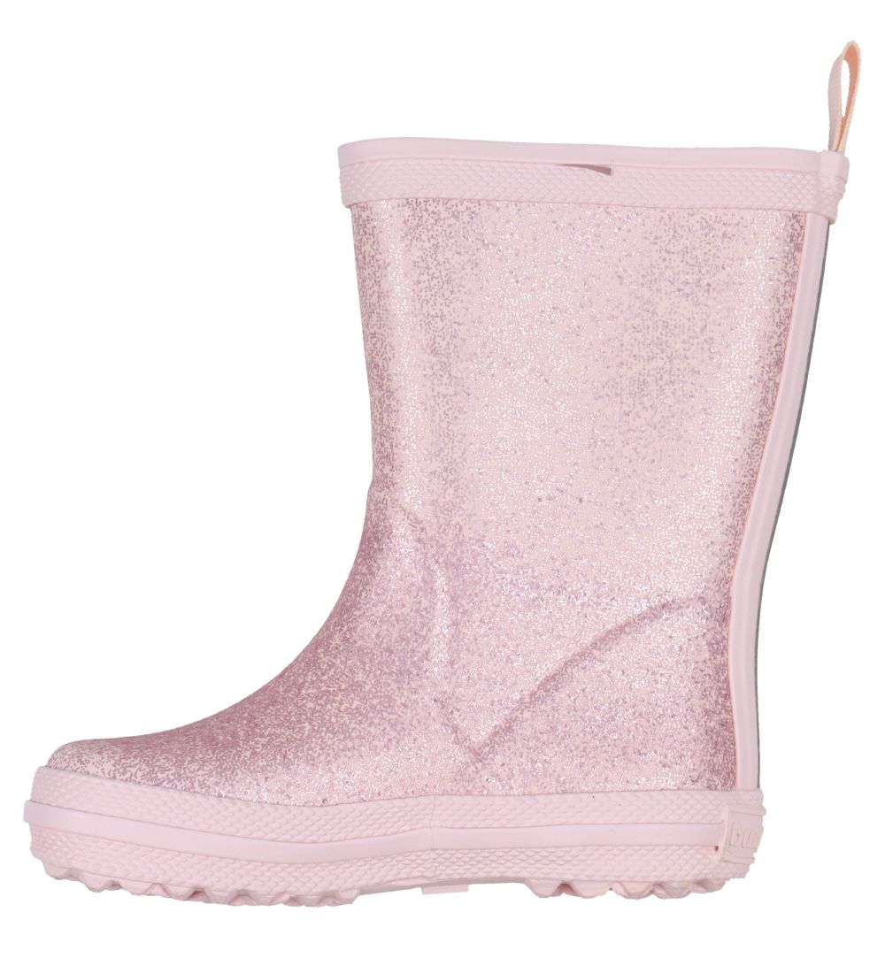 Bundgaard Gummistøvler - Charly High - Rose Sparkle
